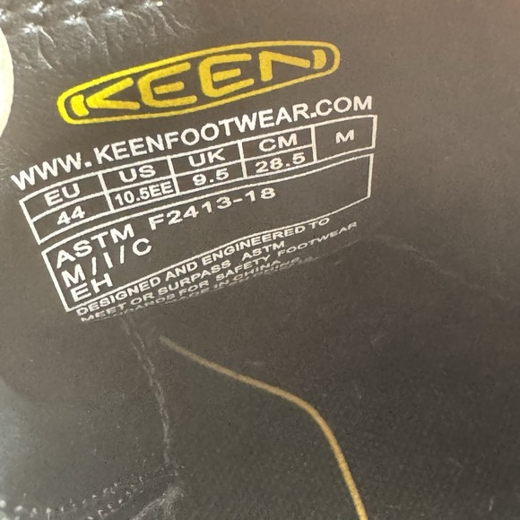 Keen Shoes Men\'s Seattle Romeo Chelsea Steel Toe‎ Boots Size 10.5 main image 4